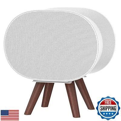 Wooden Table Stand for Sonos Era 300 Space Saving Desktop Speaker Stand Compa