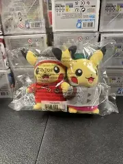 Pokemon Center Pikachu Galar Plush 25th Anniversary Sealed Exclusive
