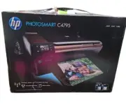 HP Photosmart C4795 All-in-One Compact Color Inkjet Printer Scanner Copy