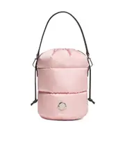 Moncler Caradoc Drawstring Bucket Bag One size pink