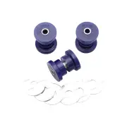 SuperPro Front Steering Rack & Pinion Mount Bush Kit for Jaguar XJ MK1 MK3 68-92