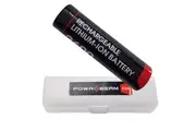 Powa Beam 18650 Rechargeable Torch Battery 2600mAh (BAT-S26)