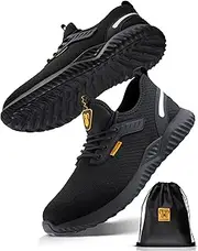 [Goldberg] Work Shoes Men Women with Bag Safety Shoes Men's Work Shoes Women's Safety Shoes Women Men Work & Work Shoes