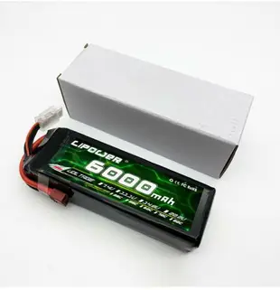 航模電池155052006000mAh 2S3S74V111V大容量模車模鋰電池