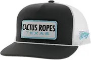 Hooey Cactus Ropes Adjustable Snapback Trucker Mesh Back Hat