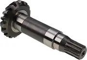 HOLDWELL Pinion Shaft 3C091-97080 3C09197080 Compatible with Kubota Tractor M8540 M8560 M9540 M9960 M8540DH M8540DHC M9540DH M9540DHC M8540DT M8540DT-1 M8540DTC M8540DTC-1 M8540HD
