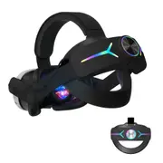 VR Headset Elite Head Strap with 8000mAh Battery for Meta Quest 3