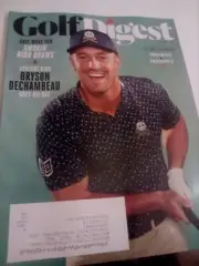 NEW Golf Digest July/August 2024 Bryson Dechambeau FREE SHIPPING