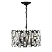 Cougar Porsha 5 Light Crystal Pendant Light