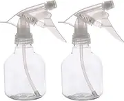 KEAIYYJ 8.5 OZ Spray Bottle for Hair Small Empty Refillable Containers Clear 250 ML 2 Pack