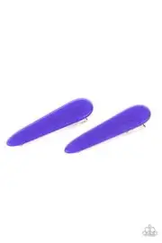 Paparazzi Pretty in Patriot Blue Hair Clip NEW