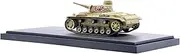 1/72 WWII German Army Sd.Kfz.141 Panzer III G Tank Model High-Simulated Memorial Tank Vehicle Miniature Souvenir Display