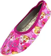 [Beck] Girls’ Daggy Gymnastics Shoes, Purple (Fuchsia 21)
