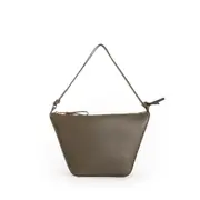 [LOEWE] Mini Hammock Hobo in Classic Calfskin Green