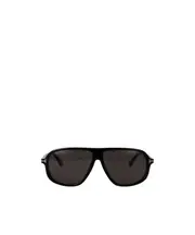 geometric sunglasses 61 Black