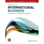 【現貨】INTERNATIONAL BUSINESS: COMPETING IN THE GLOBAL MARKETPLACE 14/E HILL 9781265038540<華通書坊/姆斯>