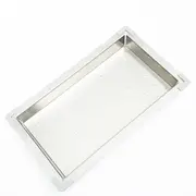 Stainless Steel Sink Colander 425 x 250mm