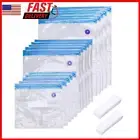 Reusable Vacuum Food Storage Bag Portable Freezer Bags for Sous Vide Cooking