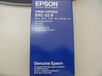 在飛比找Yahoo!奇摩拍賣優惠-☆呈運☆EPSON ERC-32原廠色帶RP-U420/M-