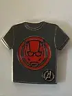 2024 WDW Hidden Disney Marvel T-Shirt Ant-Man CHASER Pin