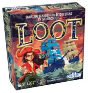 Loot - A Captivating Card Game of Strategy & Skullduggery - Outset New