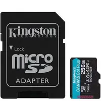 在飛比找PChome24h購物優惠-金士頓 KINGSTON 256G 256GB microS