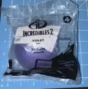 NEW 2018 Disney Incredibles 2 McDonalds Happy Meal Toy - Violet #4