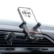 Baseus Car Gravity Mobile Phone Holder Air Vent Horizontal Air Outlet 360° Dashboard Navigation Stand for iPhone Pro Max