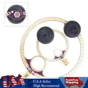 2*Donut VHF UHF FM Mini Loop Antenna for HFDY Malahiteam DSP DSP2 Radio Receiver