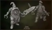 Powered Construct by Great Grimoire