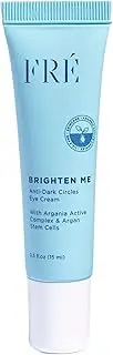 Rejuvenating Eye Cream, Brighten Me by FRE Skincare - Anti-Aging Smoothing Under Eye Cream for Dark Circles, Wrinkles & Puffiness - Vegan & Paraben-Free, All Skin Types