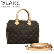 Louis Vuitton Speedy Bandoliere 25 Boston Bag 2Way M46977 Monogram Handbag Yokoh