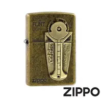 在飛比找momo購物網優惠-【Zippo】打火石盒-仿古銅-防風打火機(美國防風打火機)