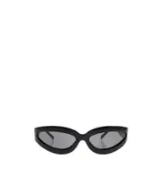 Cat's eye sunglasses 61 black