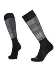 LeBent Glacier Targeted Cushion Snow Sock | Black