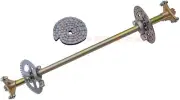 Drift Trike Go Kart Project Complete 740mm Rear Axle Kit w/ Chain, Sprocket Hub