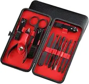 Scissors Nail Clippers Set Dead Skin Pliers Nail Cutting Pliers Pedicure Knife Nail Groove Only Inflammation Nail Manicure Tool,12PC
