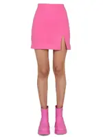 [MSGM] MSGM-Short Skirt With Slit-Donna 38