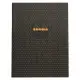 法國RHODIA Heritage 線裝橫線筆記本/ Lined/ Moucheture Black/ L