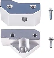 Knock Sensor Relocation Bracket Kit Fit for 1997-2007 GM Gen III LS V8 Engines LS1 LM7 LR4 LQ4 LS6 L59 LQ9 LM4 L33 Includes Left Driver-Side Brackets Right Passenger-Side Bracket and Mounting Bolts