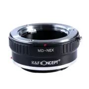 K&F Concept Manual Lens Adapter for Minolta MD MC Lens to Sony NEX E Camera Body