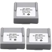 3PCS 1.8Ah 1800mAh Ni-MH Battery 68300900 3.6V Crane Remote Control for HETRONIC