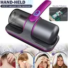 Handheld Vacuum Cleaner Cordless UV Dust Mite Remover Bed Blanket Sofa Mattress