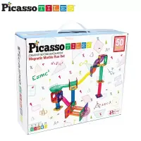 在飛比找博客來優惠-【PicassoTiles】磁力積木-迷宮軌道50pcs