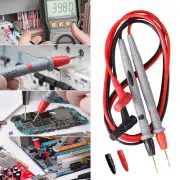 Fit For Fluke Meter Multimeter Test Leads Electrical Alligator Probes Clip Lead