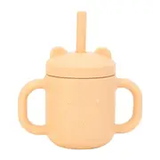Annabel Trends Baby Mini Sippi Bear Training Cup w/ Handles Caramel 11.5cm
