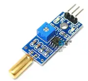 Angle sensor module Ball switch Tilt sensor module for Arduino Kits