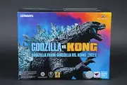 2021 Bandai S.H.Monsterarts Godzilla vs Kong Movie Godzilla MISB Sealed New