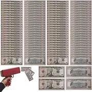 Dollar Bill Banknote | Fake Dollars Banknote | Simulation Compact Money, Travel-Friendly Pretend Play Toys for Women Men Dad Mom Youth Boys Teens Girls