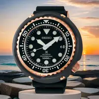 在飛比找momo購物網優惠-【SEIKO 精工】Prospex 1975經典鮪魚罐頭 1